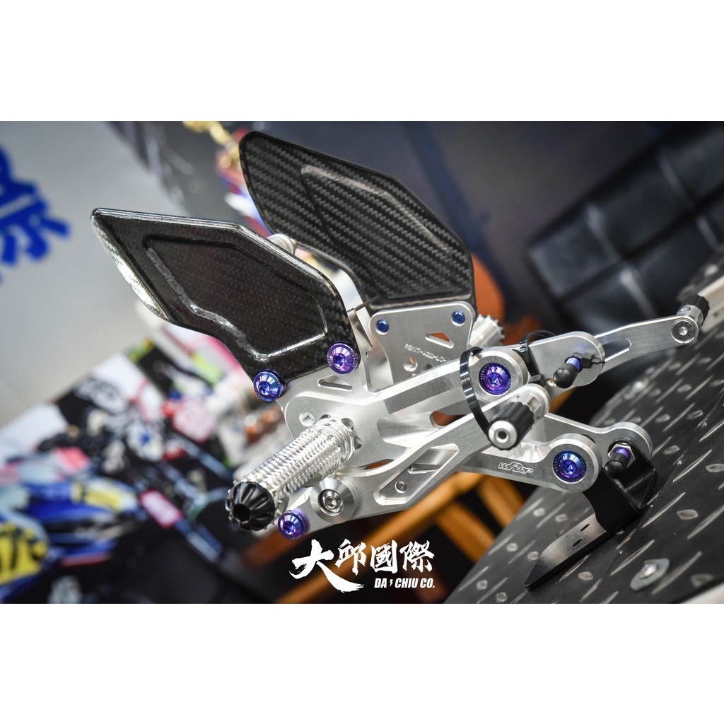 DC大邱/// WRRP 武田 | 輕量化競技版腳踏後移 | YAMAHA YZF-R7專用