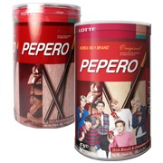 韓國 LOTTE PEPERO EXO限定版 巧克力棒分享盒 180克/盒 市價149元
