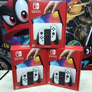 【竹科好好玩電玩】全新未拆 電力加強版⚡️ NS 任天堂 Switch OLES 主機 健身環大冒險 斯普拉遁