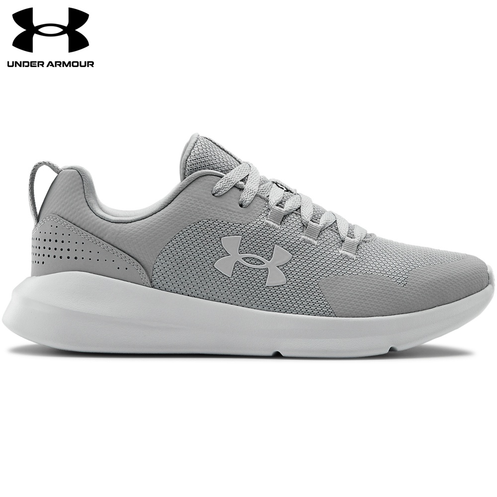 【UNDER ARMOUR】UA男 Essential休閒慢跑鞋(版型偏小)