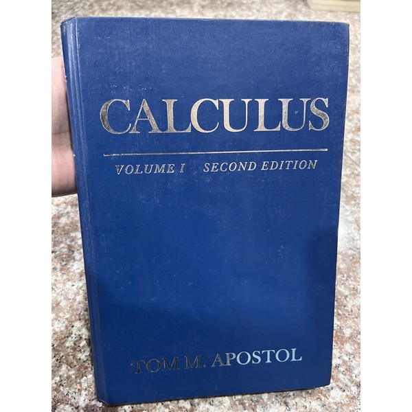Calculus  Volume 1 2/e TOM M.APOSTOL  ISBN:0471000051