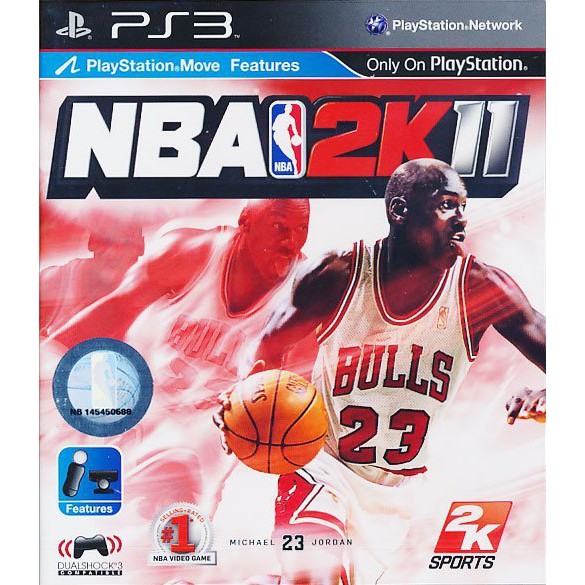 【二手遊戲】PS3 NBA2K11 美國職業籃球 NBA 2K11 英文版【台中恐龍電玩