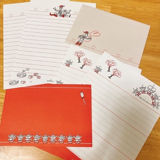 <木木·仕事部屋 Mu Mu Studio> 分售 日本 玩具總動員 胡迪 巴斯 三眼怪 卡片 賀卡 文具 信封 信紙