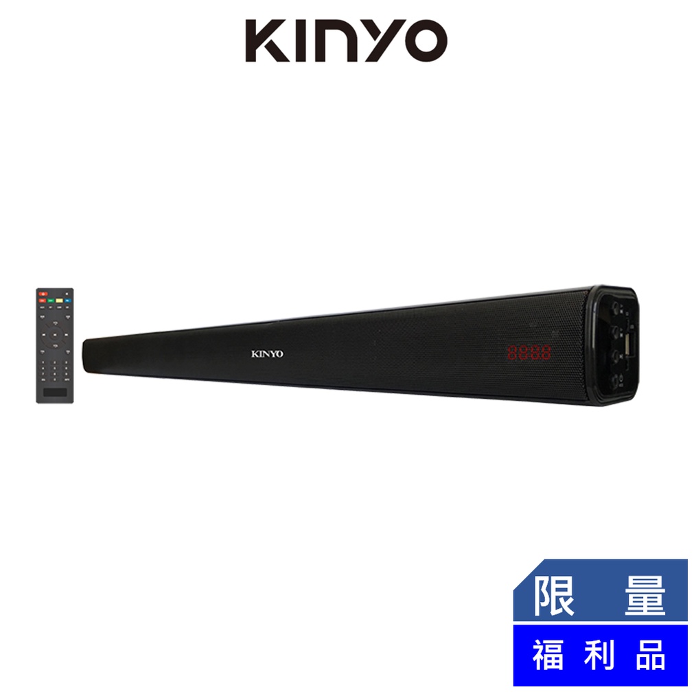 KINYO 耐嘉 福利品 2.1聲道 藍牙 家庭劇院 KY-2480A 附遙控器  藍芽 Soundbar