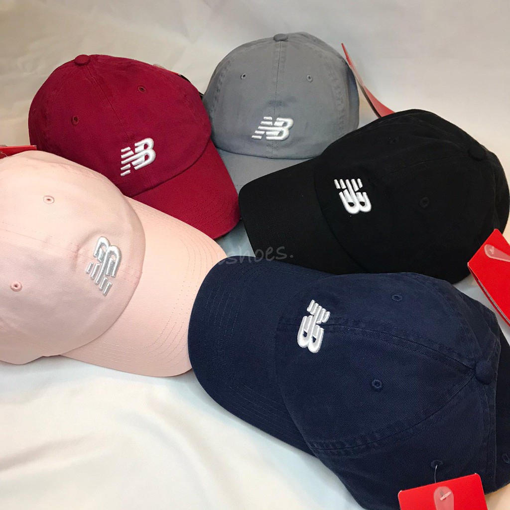 現貨ishoes正品new Balance 男女款老帽棒球帽刺繡帽子遮陽可調整lahngo 蝦皮購物