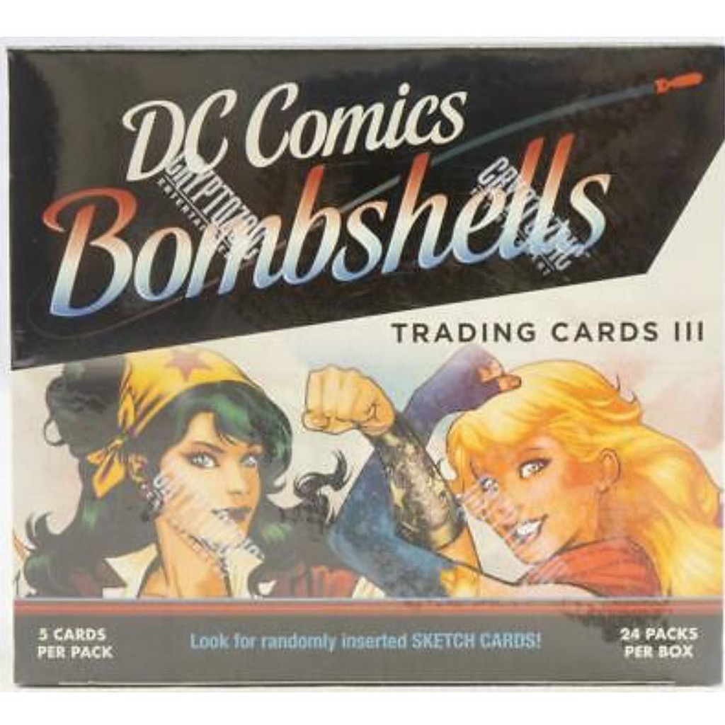 DC COMICS BOMBSHELLS 炮火佳麗 收藏卡 限定公仔 ( 神力女超人 WONDER WOMAN 小丑女