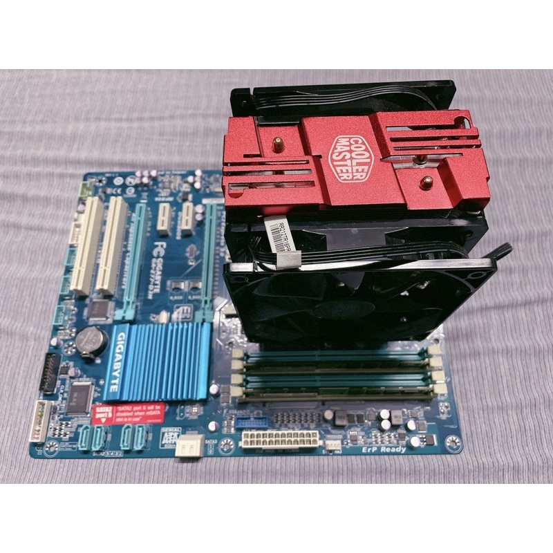 主機板 處理器 記憶體 塔扇 Z77/ i7 3770k /金士頓DDR3 /SSD