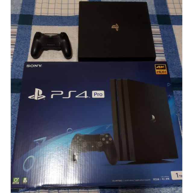 【PS4Pro 二手主機】 PS4 Pro 型號CUH-7117B