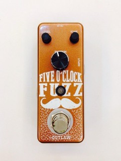 【立昇樂器】 OUTLAW EFFECTS FIVE O'CLOCK 加拿大效果器 Fuzz 破音效果