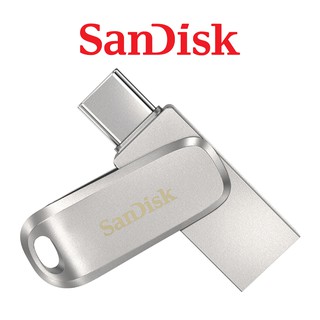 【SanDisk】32G 64G 128G Ultra Luxe USB Type-C 雙用隨身碟 SDDDC4 隨身碟