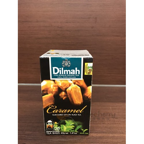 新到貨 Dilmah帝瑪 蒂瑪 焦糖口味 焦糖紅茶包 茶包 20入 蘋果紅茶包 蘋果風味 蘋果紅茶 @咖啡櫻桃屋@