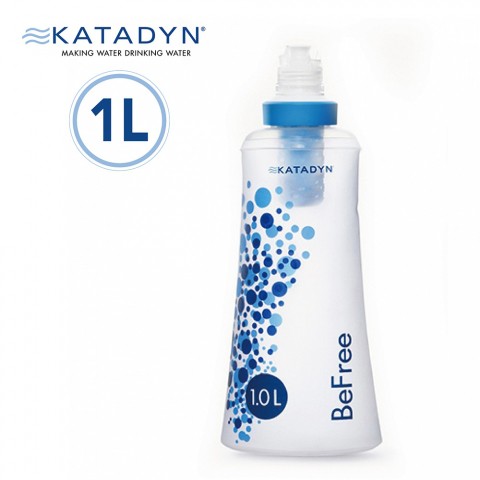 【KATADYN】BeFree 個人隨身濾水器 1.0L No.8018007