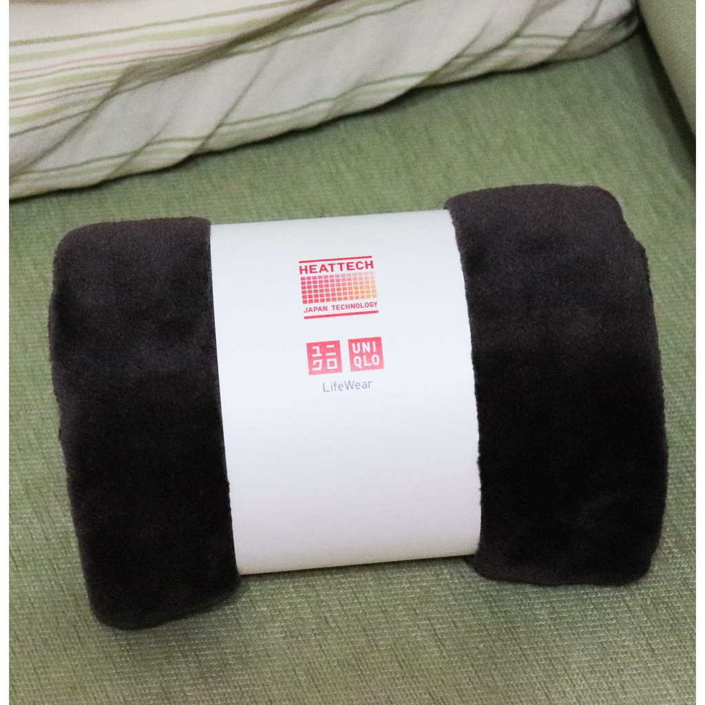 全新💎Uniqlo HEATTECH 刷毛毯