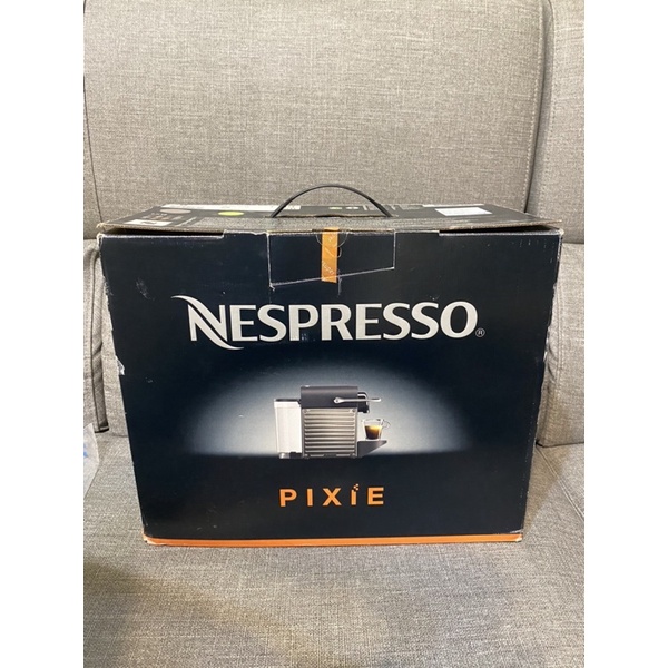 雀巢蒸氣壓力咖啡機NESPRESSO Pixie