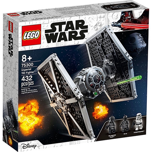 LEGO樂高 LT75300 帝國鈦戰機_STAR WARS 星際大戰