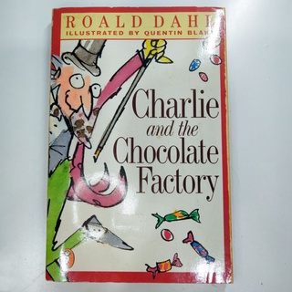 【二手書】Charlie and the Chocolate Factory 6成新