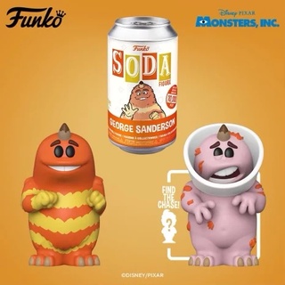 BEETLE FUNKO POP SODA 怪獸電力公司 喬治 MONSTERS INC GEORGE 汽水 公仔