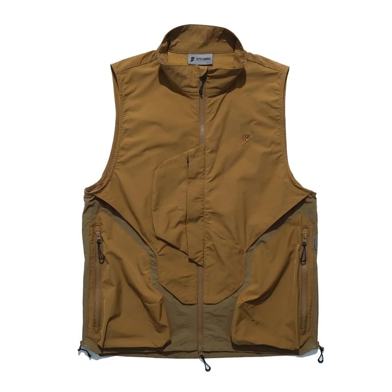 『Definite』OCTO GAMBOL SS22/ 15 TH-062 Crossbody Bag Vest (Kh