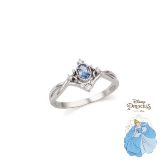 韓國代購Korea_90 shop 人氣飾品LLOYD 迪士尼公主系列聯名款 灰姑娘白金寶石鑽飾設計戒指