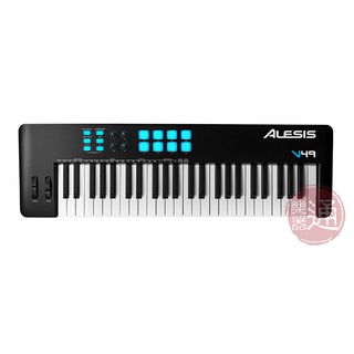 Alesis / V49 mk2 49鍵MIDI鍵盤(iOS可用)【樂器通】