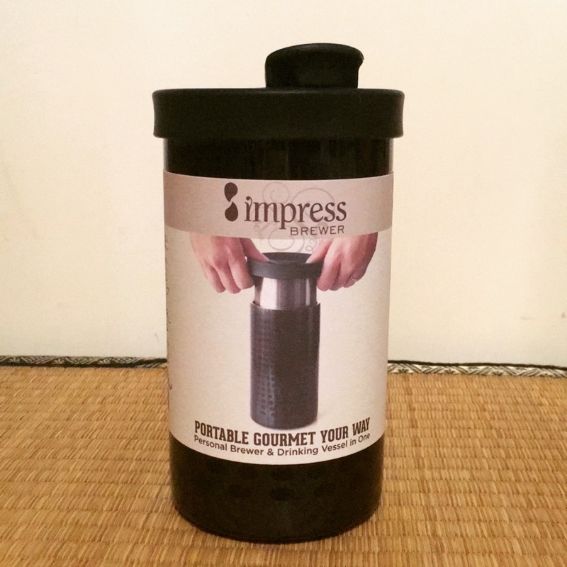 美國Impress coffee brewer 瀘壓式手沖咖啡保溫杯