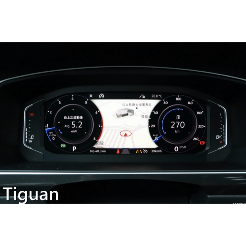 福斯 VW GOLF NEW TIGUAN GOLF R GTI 7 7.5 10.25吋 液晶螢幕 數位儀錶 升級