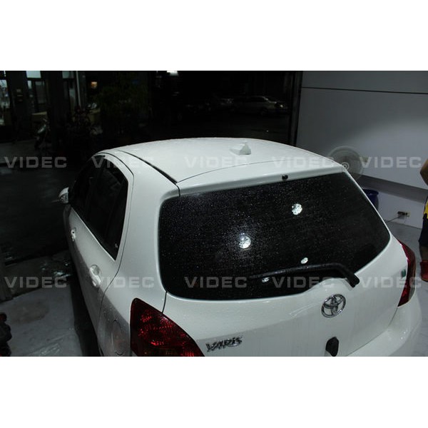 大台北汽車精品hid 豐田toyota Yaris 鯊魚鰭86 式樣晶片天線台北威德 蝦皮購物