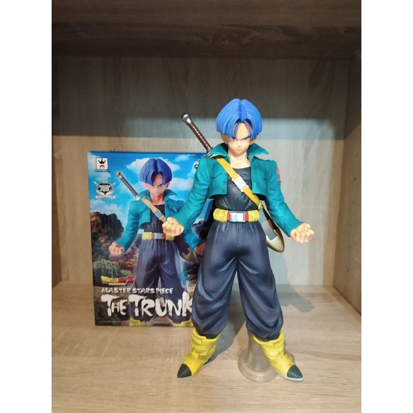 七龍珠MSP超級賽亞人特南克斯特南克斯公仔景品貝吉塔他兒子未來dragon Ball figure trunks