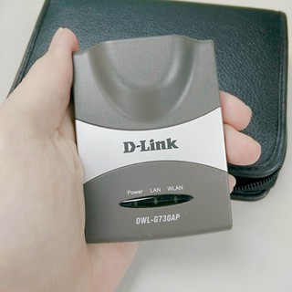 DLINK 口袋型無線路由器 G54 DWL-G730AP 迷你基地臺