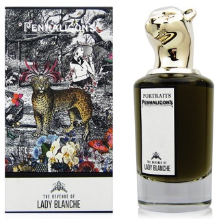 香水分裝 試香 Penhaligon's Lady Blanche 潘海利根 獸首 花豹 布蘭琪夫人 復仇
