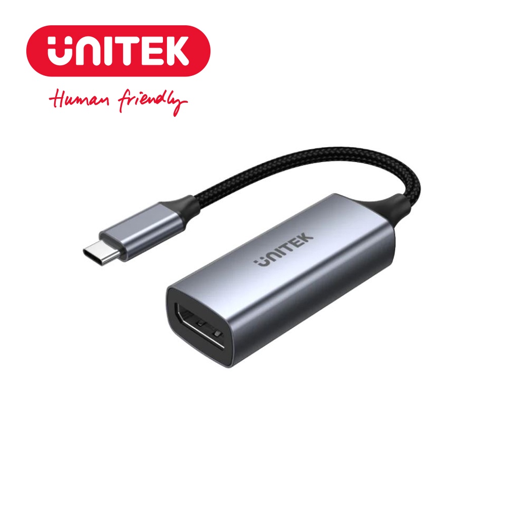 UNITEK USB-C to 4K@60Hz DisplayPort 1.2轉接器(Y-V1411A)