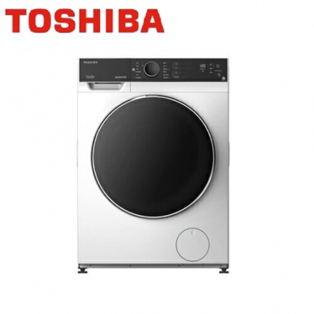 《好樂家》【TOSHIBA 東芝】TWD-BJ130M4G  12KG變頻滾筒洗衣機