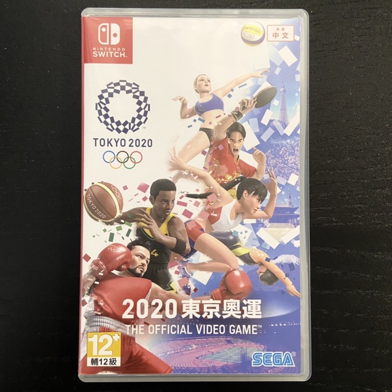 Switch Ns任天堂 遊戲 2020 東京奧運 2020 TOKYO 中文版 二手 盒裝完整 近全新