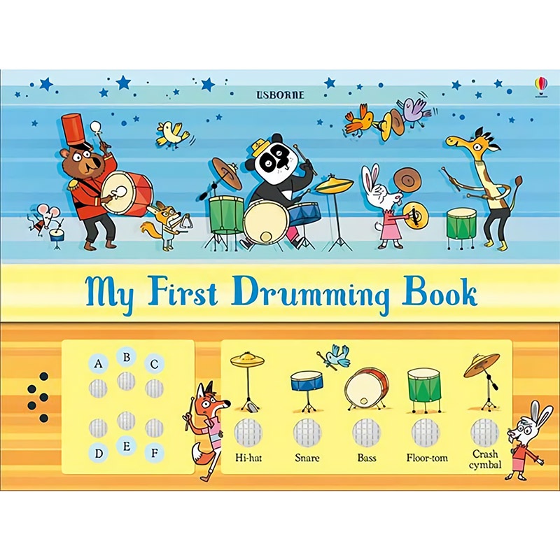 My First Drumming Book 我的第一本打鼓書（外文書）