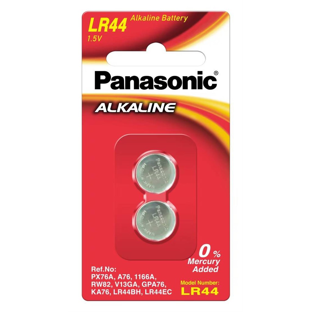 ★下單贈★Panasonic 國際牌鋰鈕電池LR44&lt;2入&gt;&lt;恆隆行公司貨&gt;