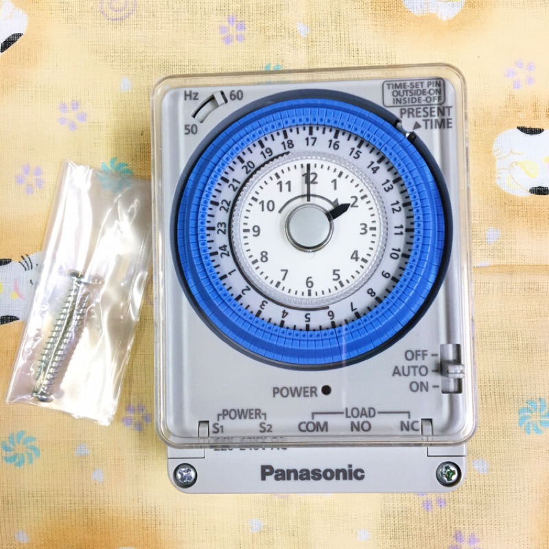 Panasonic 國際 定時器 定時開關 TB 36809NT6