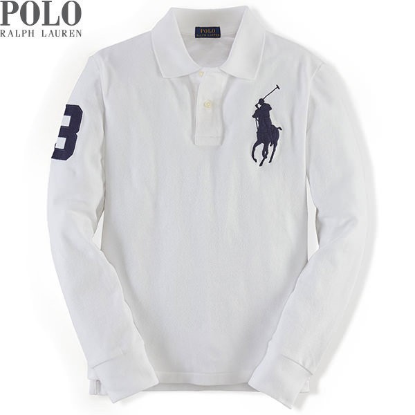 正品美國Ralph Lauren RL 大馬長袖POLO衫 男孩L~XL 號 等於 成人XS~S 號現貨