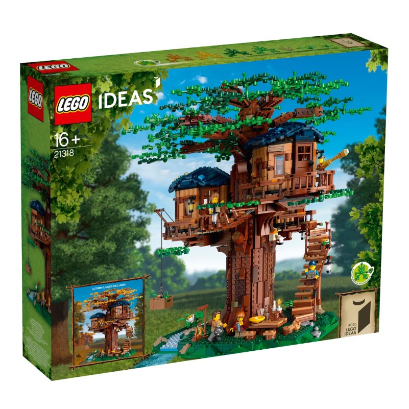 【紅磚屋】樂高 LEGO 21318 IDEAS系列 樹屋 Tree House &lt;全新未拆&gt;