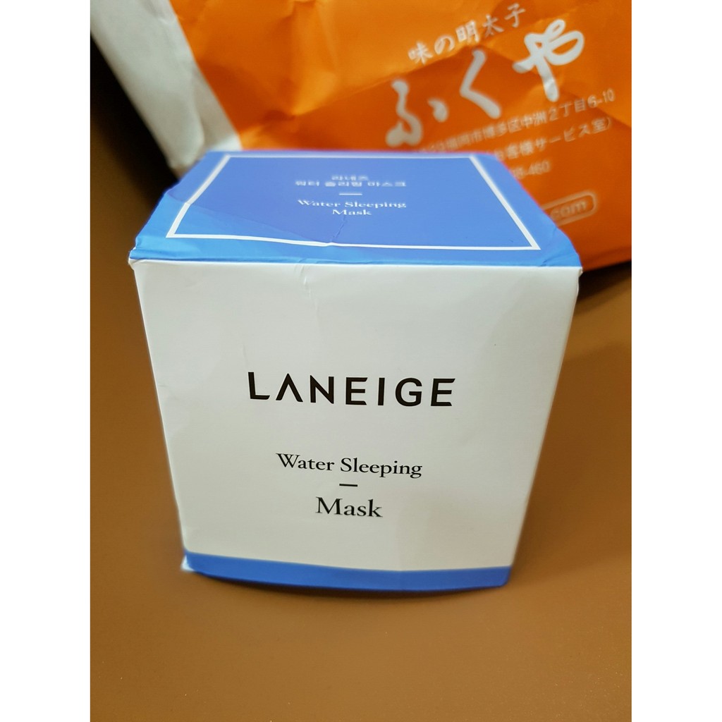 LANEIGE 蘭芝 睡美人香氛水凝膜(升級版)