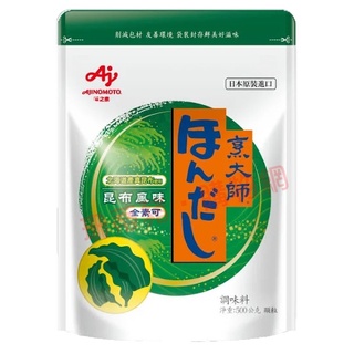 味之素 烹大師 500g 昆布粉 日本昆布粉 海鮮 湯頭 湯底 火鍋 日式 天然 昆布風味調味料 【珊蒂豬•購物網】