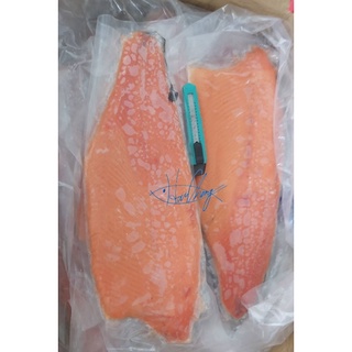 智利鮭魚清肉(無刺)約1.5~1.7 公斤 💳可刷卡 🎀玥來玥好吃🎀海誠水產