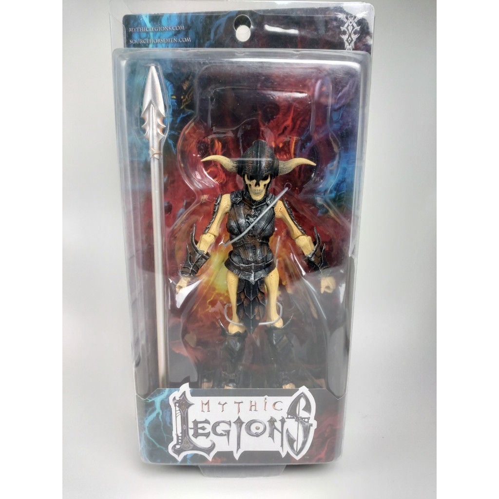 =購斯特=全新未拆 腐潮2.0 四騎士 Mythic Legions 神話軍團 骷髏女士兵