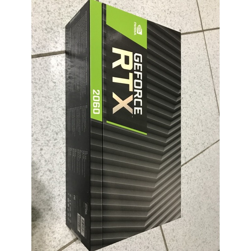 Nvidia RTX 2060 公版顯示卡