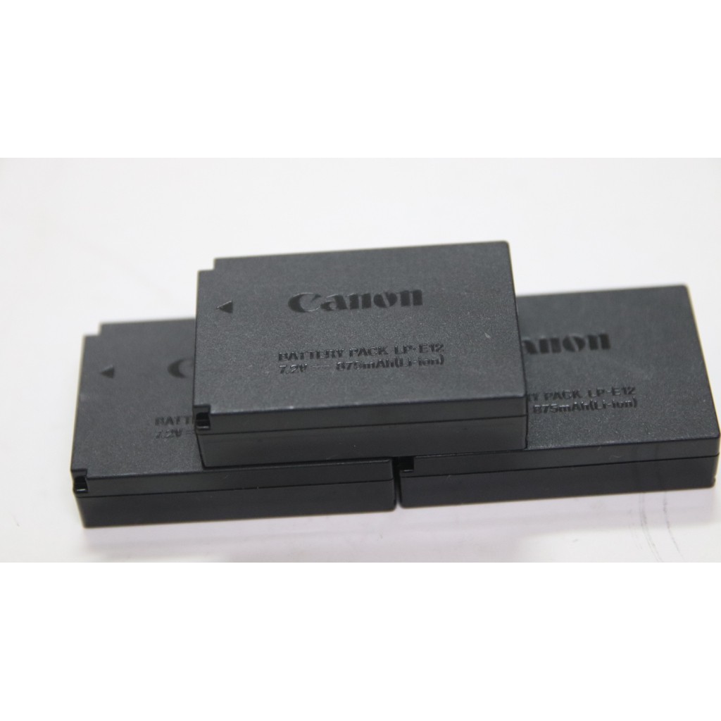 Canon LP-E12 原廠 電池 保證正品 原廠公司 EOS M M2 100D M50 2代 M10 相機都可以用