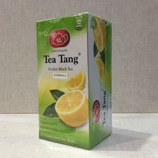 <品質家> Tea Tang Lemon Tea 斯里蘭卡 檸檬紅茶