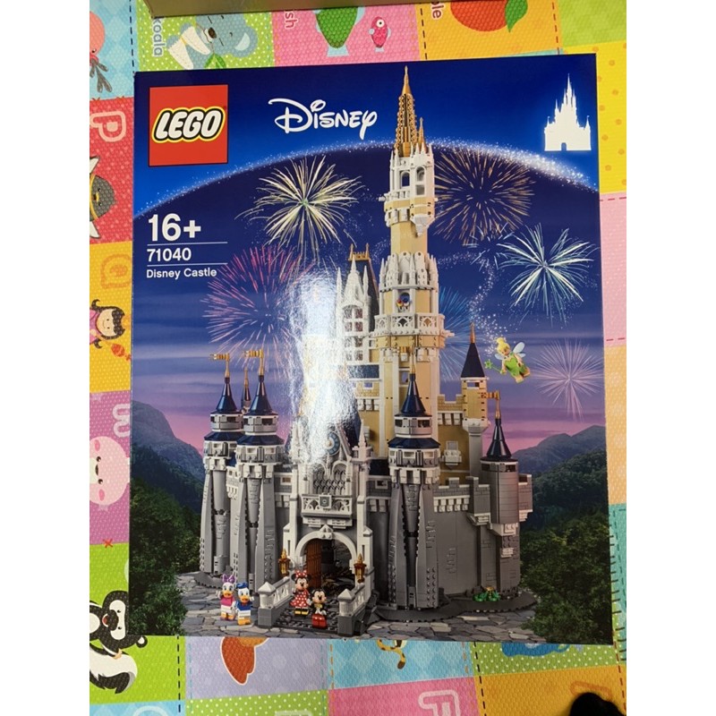LEGO 71040 樂高迪士尼城堡