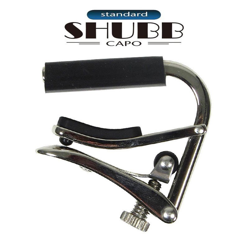 SHUBB 移調夾 C5k Capo Noir 黃銅鍍鉻 滾輪式 斑鳩琴 Banjo專用 特殊夾四弦【他,在旅行】