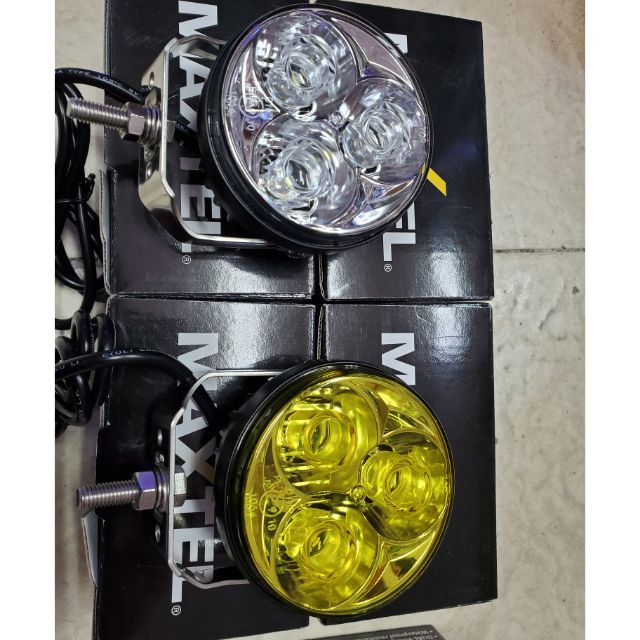 台灣製造3珠投射燈，工作燈，霧燈，探照燈，方向燈12v~24v