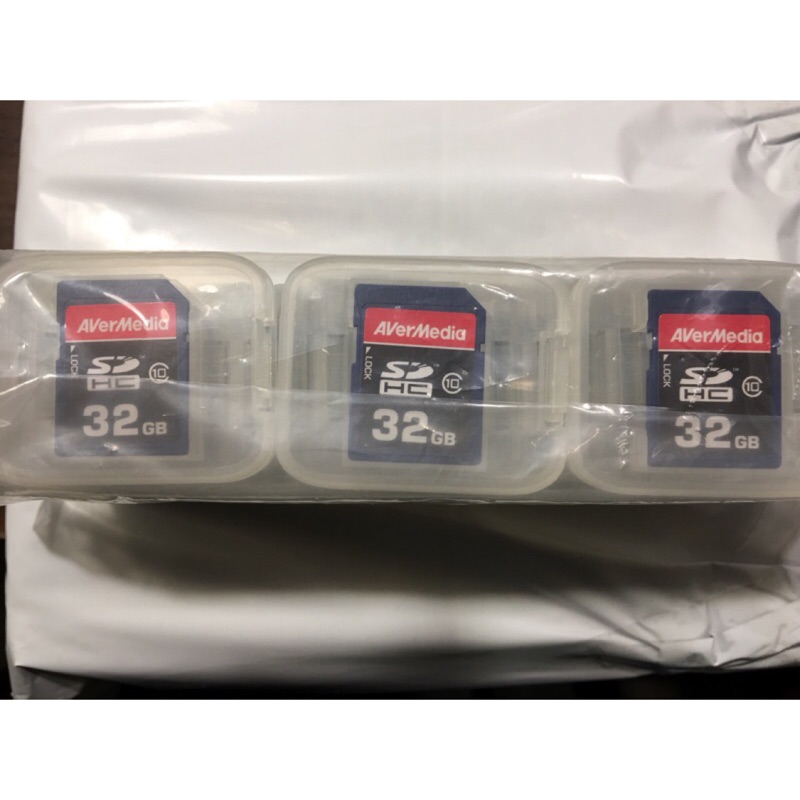 全新圓剛avermedia Sdhc 32gb 記憶卡sd卡 蝦皮購物