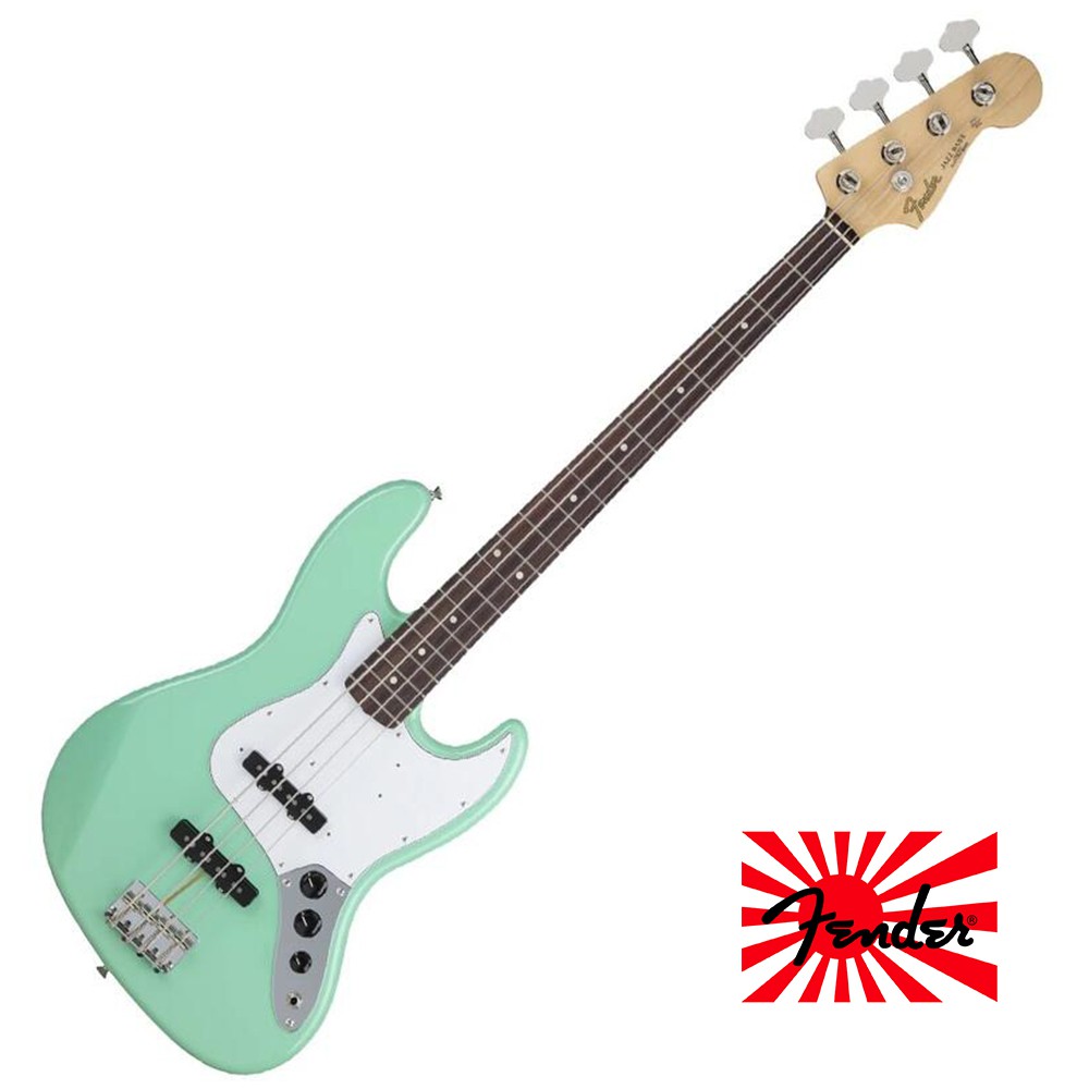 Fender Japan Hybrid 60 Jazz Bass SFG 貝斯【又昇樂器.音響】
